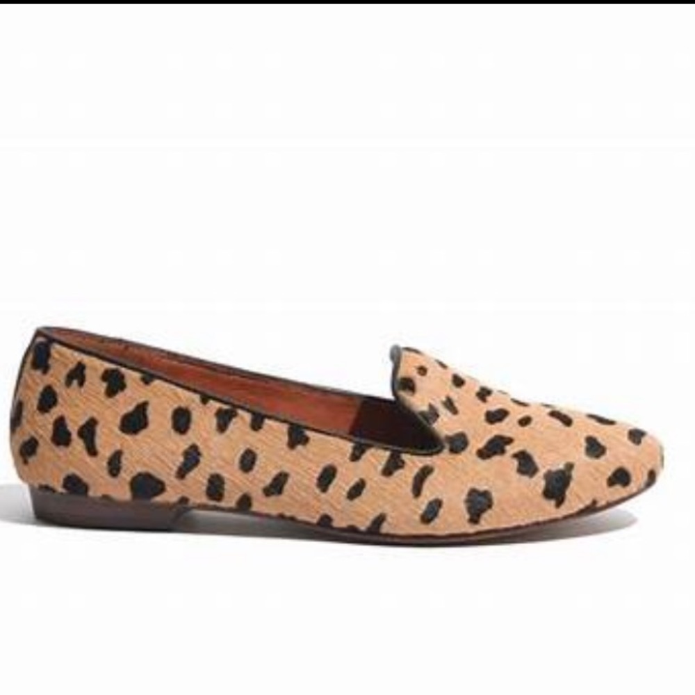 Madewell Calf Hair Teddy Loafer